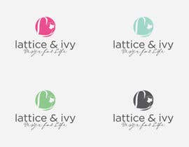 #261 cho New Logo Design for lattice &amp; ivy bởi winarto2012
