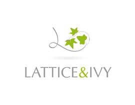 #234 cho New Logo Design for lattice &amp; ivy bởi trying2w