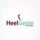 Kilpailutyön #64 pienoiskuva kilpailussa                                                     Heel Genie Logo Competition
                                                