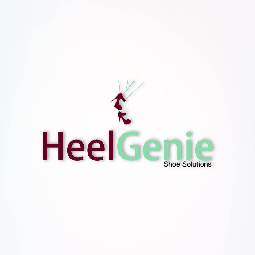 Kilpailutyö #64 kilpailussa                                                 Heel Genie Logo Competition
                                            