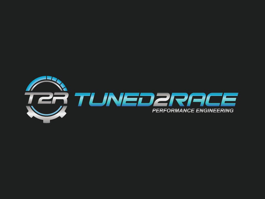 Bài tham dự cuộc thi #41 cho                                                 Tuned2Race new logo design.
                                            