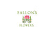 Contest Entry #32 thumbnail for                                                     Design a logo for Fallon's Flowers of Raleigh.
                                                