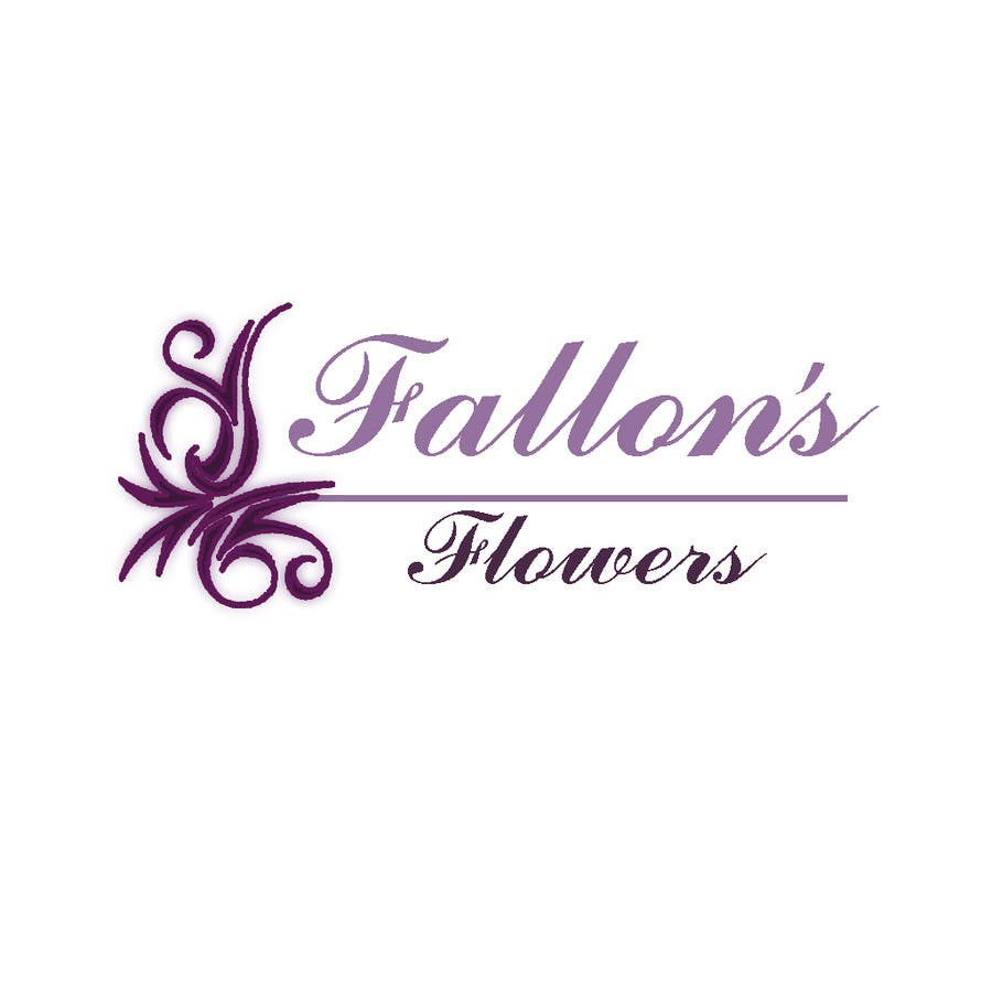 Contest Entry #22 for                                                 Design a logo for Fallon's Flowers of Raleigh.
                                            
