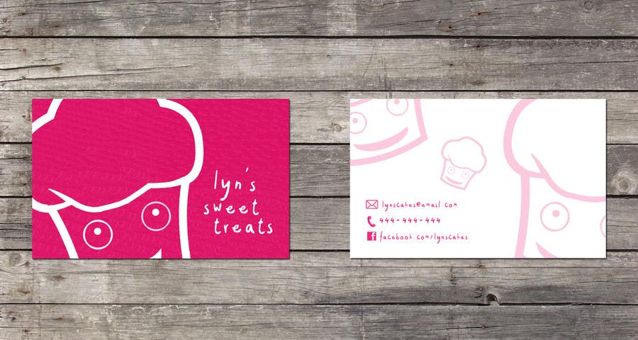 Contest Entry #122 for                                                 Business Card & Facebook Banner for Lyn's Sweet Treats
                                            