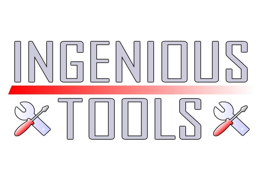 Příspěvek č. 54 do soutěže                                                 Logo Design for Ingenious Tools
                                            