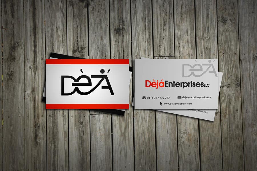 Contest Entry #597 for                                                 Logo Design for DeJa Enterprises, LLC
                                            