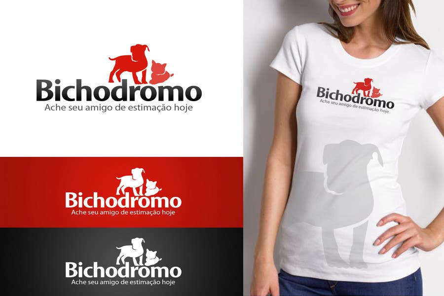 Participación en el concurso Nro.67 para                                                 Logo design for Bichodromo.com.br
                                            