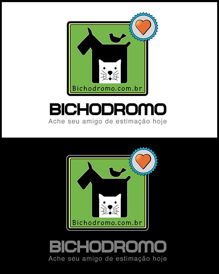 Natečajni vnos #141 za                                                 Logo design for Bichodromo.com.br
                                            