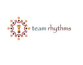 #143 dla Logo Design for Team Rhythms przez Teloquence