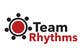 Εικόνα Συμμετοχής Διαγωνισμού #173 για                                                     Logo Design for Team Rhythms
                                                