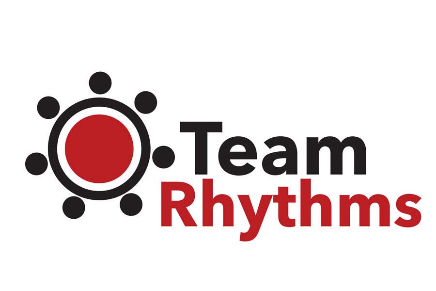 Intrarea #173 pentru concursul „                                                Logo Design for Team Rhythms
                                            ”