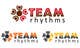 Εικόνα Συμμετοχής Διαγωνισμού #188 για                                                     Logo Design for Team Rhythms
                                                