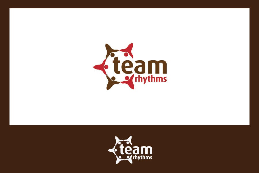 Participación en el concurso Nro.80 para                                                 Logo Design for Team Rhythms
                                            