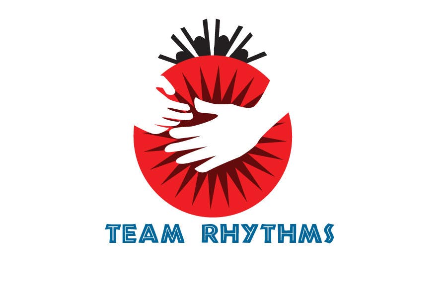 Kilpailutyö #95 kilpailussa                                                 Logo Design for Team Rhythms
                                            