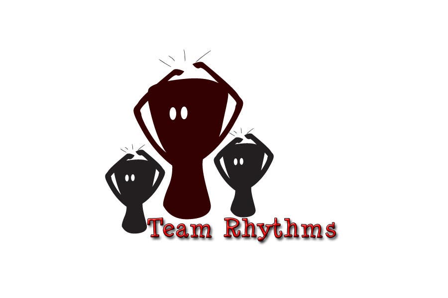 Wettbewerbs Eintrag #109 für                                                 Logo Design for Team Rhythms
                                            