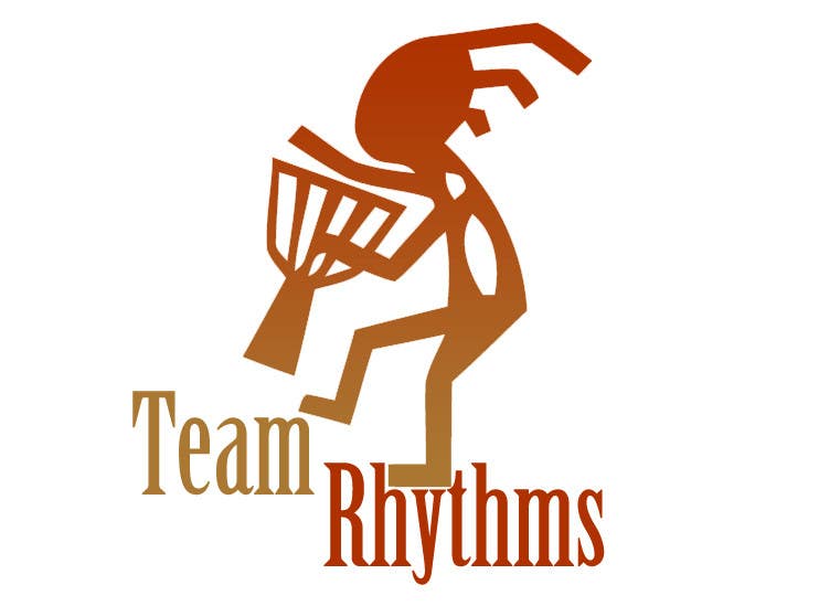 Intrarea #62 pentru concursul „                                                Logo Design for Team Rhythms
                                            ”