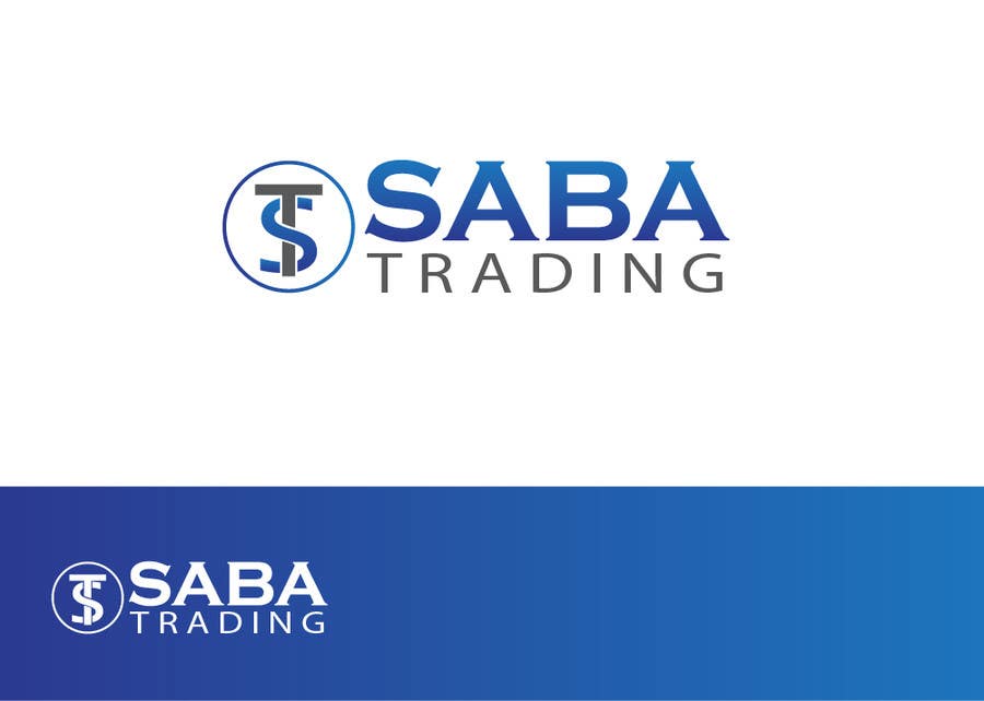 Penyertaan Peraduan #118 untuk                                                 Design a Logo for saba trading
                                            