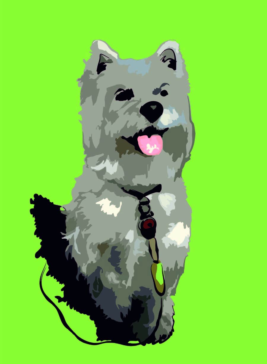Contest Entry #28 for                                                 crreate a cartoon illustration of my dog for a childrens book
                                            