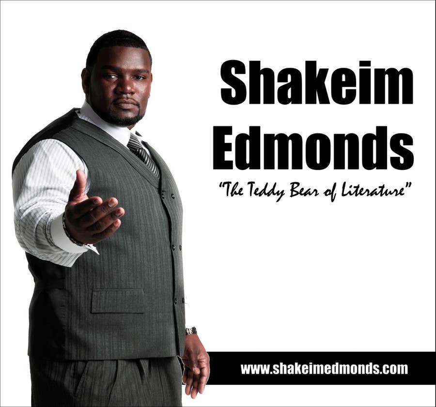 Penyertaan Peraduan #48 untuk                                                 Design a Flyer for Author "Shakeim Edmonds"
                                            