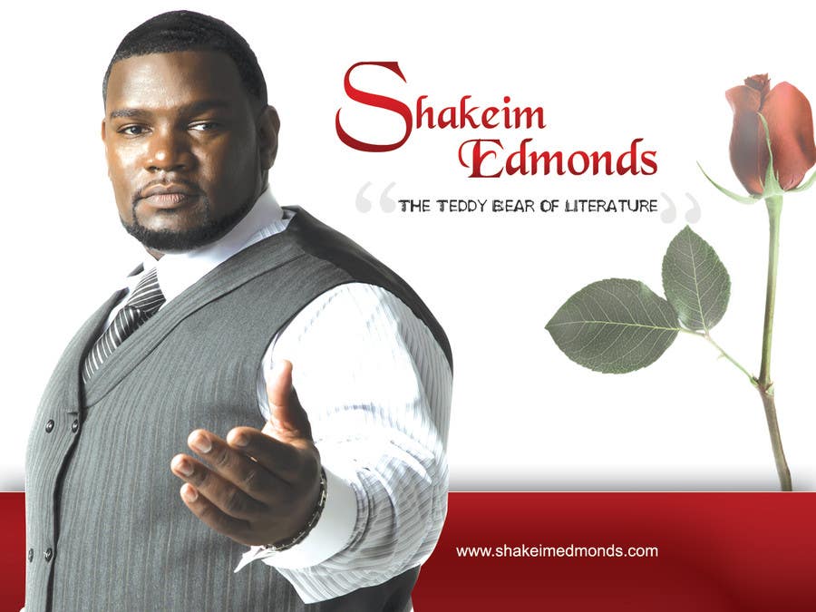 
                                                                                                                        Penyertaan Peraduan #                                            54
                                         untuk                                             Design a Flyer for Author "Shakeim Edmonds"
                                        