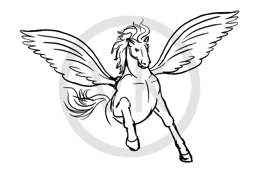 Kilpailutyö #13 kilpailussa                                                 Draw a Pegasus
                                            
