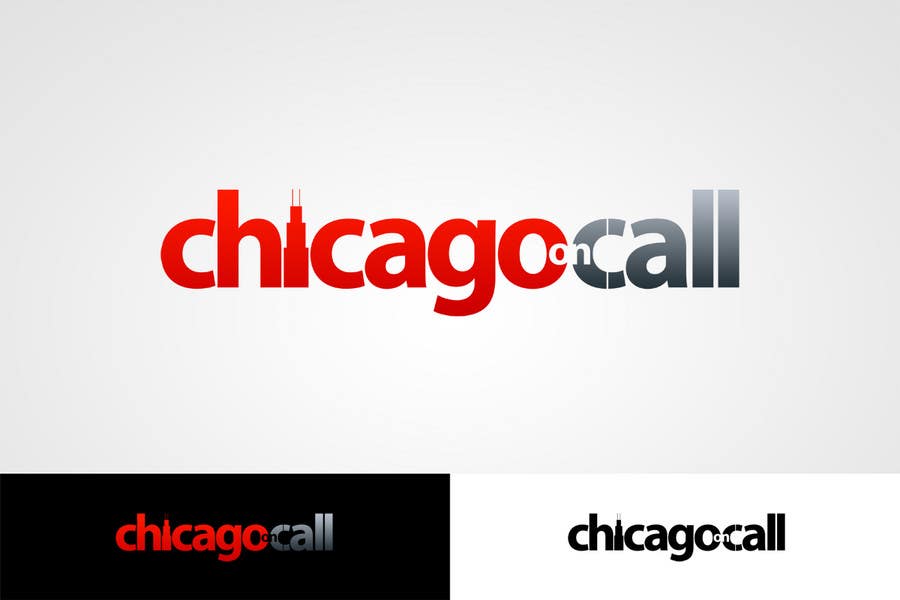 Natečajni vnos #185 za                                                 Logo Design for Chicago On Call
                                            