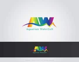 #77 para Design a Logo for Aquarian Waterfall por mariusfechete