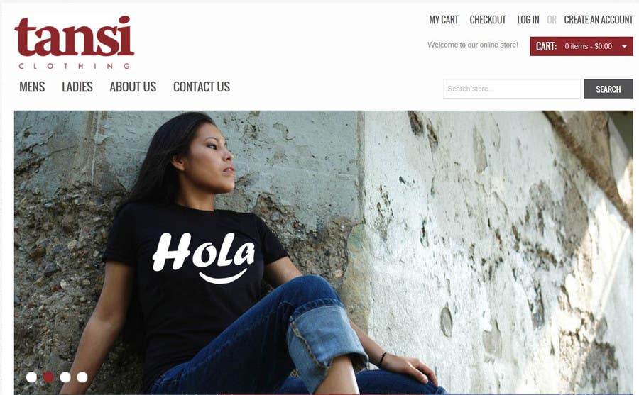 Proposition n°152 du concours                                                 Design a T-Shirt - Spanish Hello - Hola
                                            