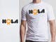 Kilpailutyön #189 pienoiskuva kilpailussa                                                     Design a T-Shirt - Spanish Hello - Hola
                                                