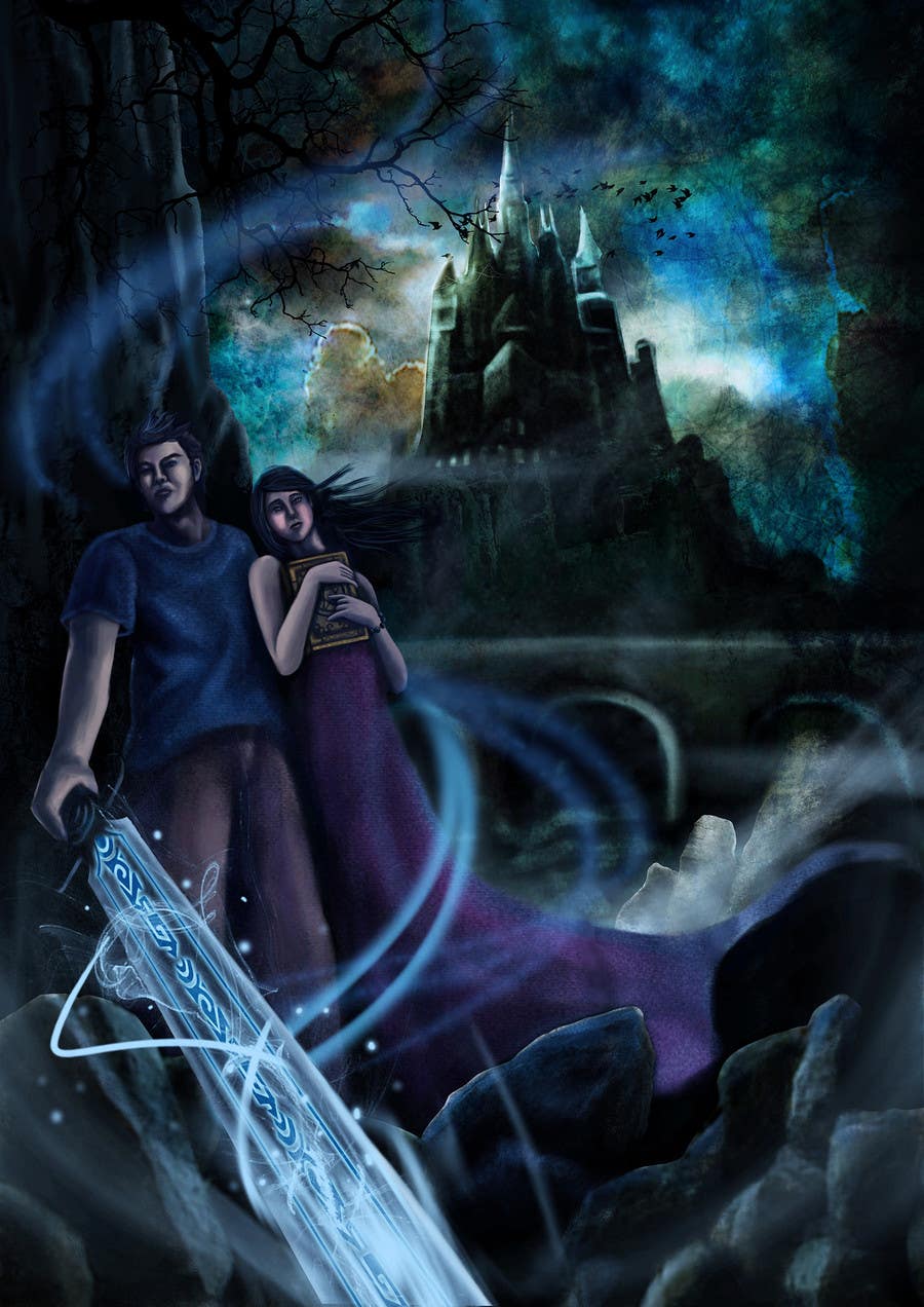 Bài tham dự cuộc thi #29 cho                                                 Fantasy Novel Coverpage Illustration
                                            