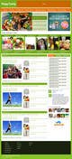 Imej kecil Penyertaan Peraduan #10 untuk                                                     Website Design for Happy Family e-zine
                                                