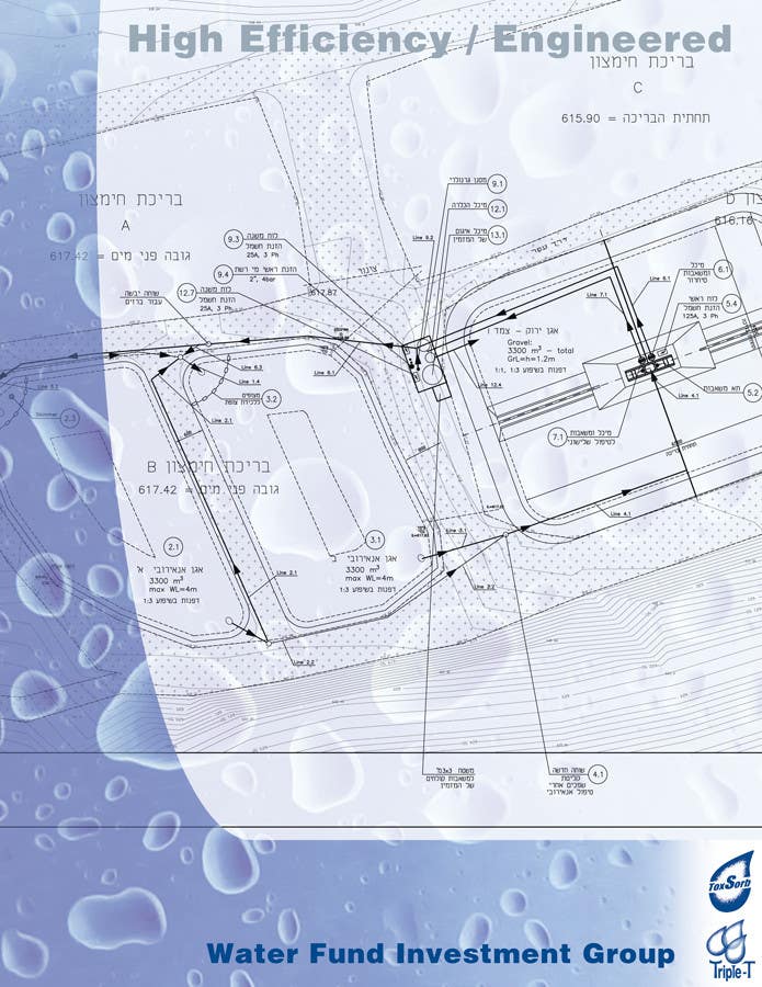 Inscrição nº 32 do Concurso para                                                 Folder Graphic Design for Water Technology Exhibition
                                            
