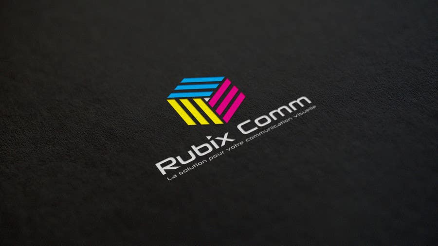 Proposition n°21 du concours                                                 Design logo Rubix Comm
                                            