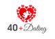 Ảnh thumbnail bài tham dự cuộc thi #48 cho                                                     Design a Logo for Forty Plus Dating
                                                