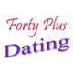 Konkurrenceindlæg #7 billede for                                                     Design a Logo for Forty Plus Dating
                                                