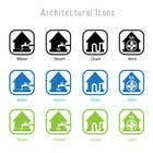 Graphic Design Entri Peraduan #5 for Icons to represent Architectural Design Criteria