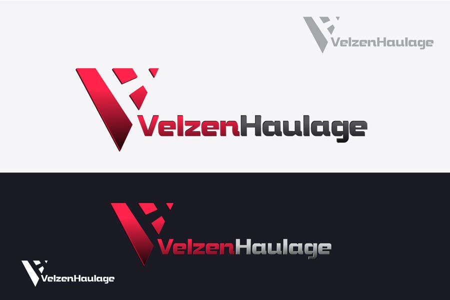 Konkurransebidrag #421 i                                                 Logo Design for Velzen Haulage
                                            