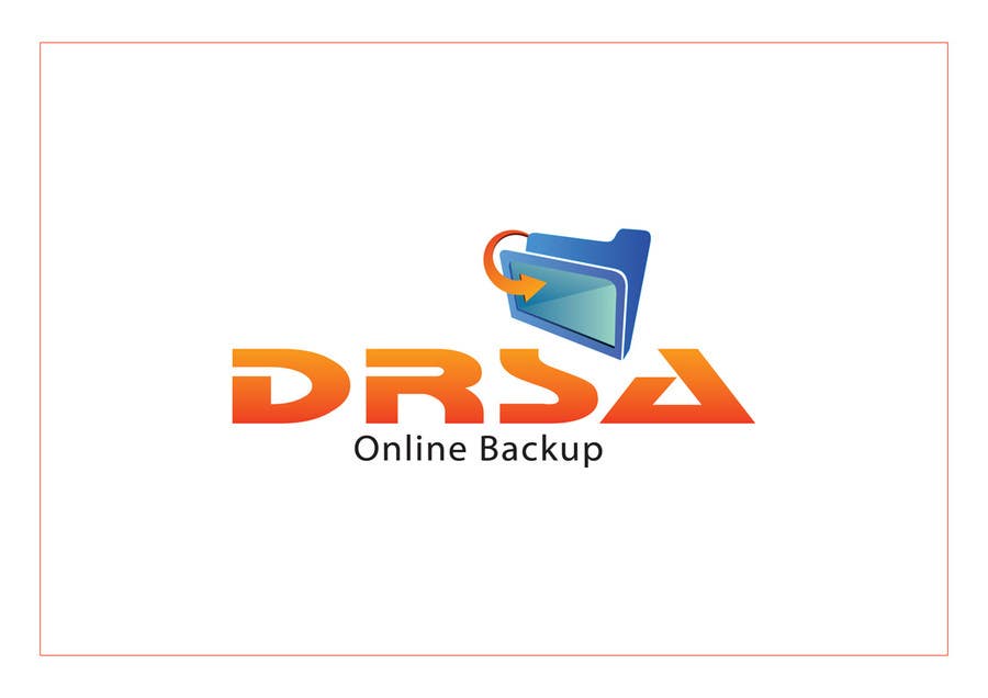 Proposition n°154 du concours                                                 Design a Logo for DRSA Online Backup
                                            