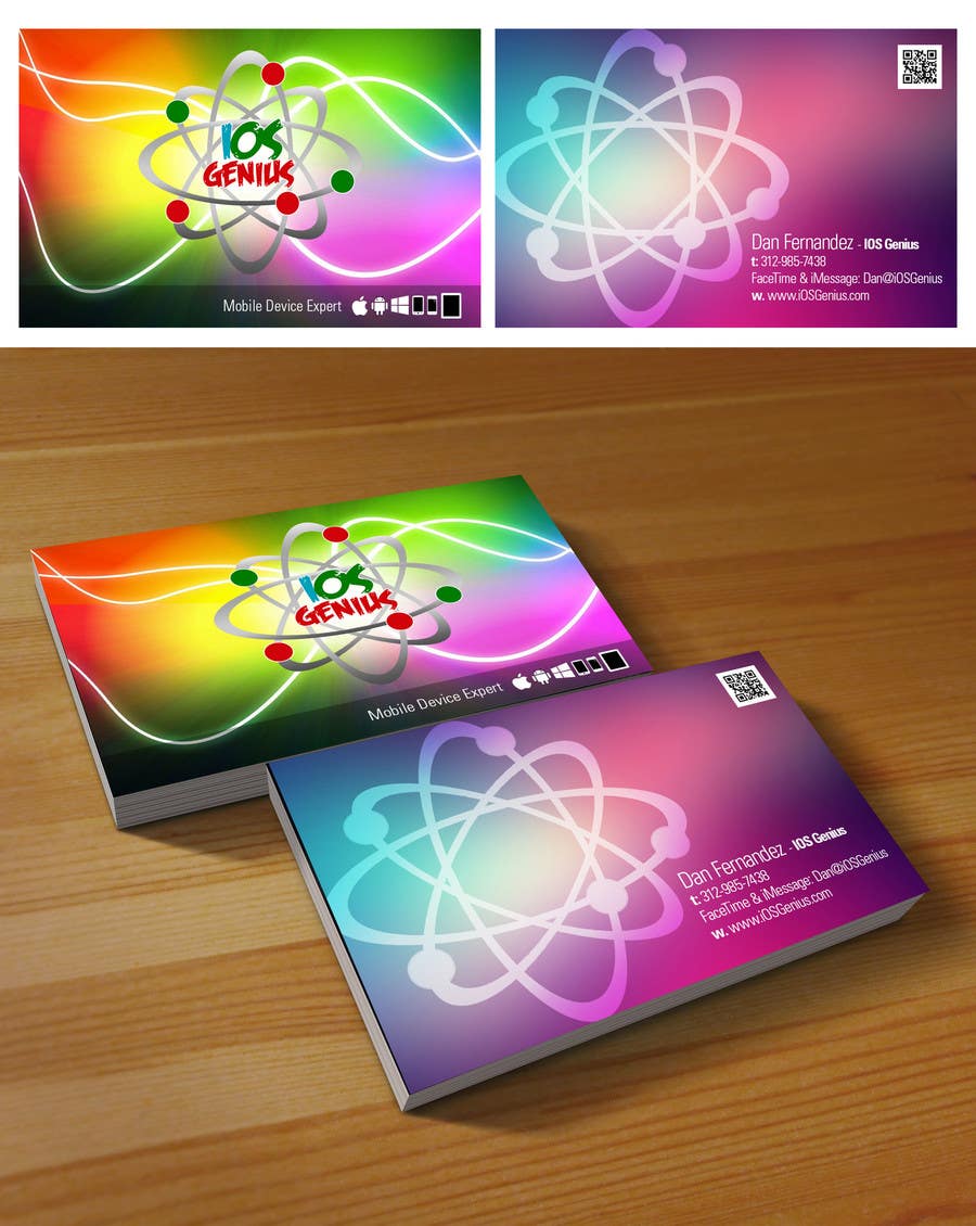 Proposition n°5 du concours                                                 Design some Business Cards for Existing Logo
                                            
