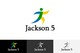 Εικόνα Συμμετοχής Διαγωνισμού #343 για                                                     Logo Design for Jackson5
                                                