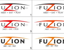 Nro 254 kilpailuun Logo Design for Fuzion käyttäjältä juanfcardoso1