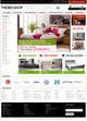 Wettbewerbs Eintrag #19 Vorschaubild für                                                     Website Design for The Bed Shop (Online Furniture Retailer)
                                                