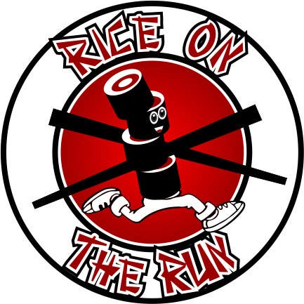 Inscrição nº 33 do Concurso para                                                 Rice On The Run logo design
                                            
