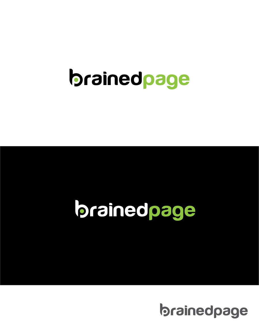 Contest Entry #142 for                                                 Design a Logo for BrainedPage
                                            