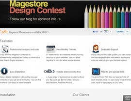 Nro 23 kilpailuun Design Icon Set for Magestore (will choose 3 winners) käyttäjältä IjlalB
