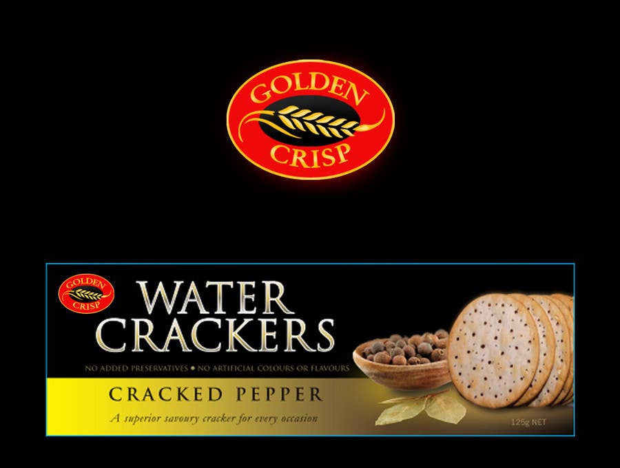 Proposition n°92 du concours                                                 Design a logo for a savoury biscuit brand
                                            