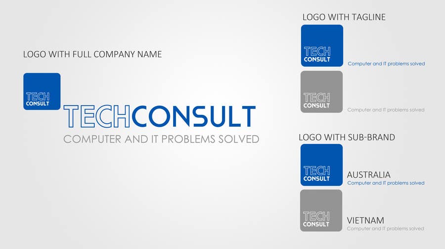 Kilpailutyö #178 kilpailussa                                                 Design a Logo for Tech Consult
                                            