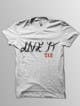Kilpailutyön #78 pienoiskuva kilpailussa                                                     Live it 712 T-shirt design
                                                