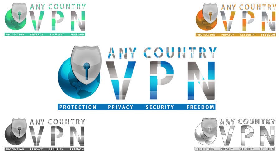 Bài tham dự cuộc thi #128 cho                                                 Design a Logo for a VPN Provider
                                            