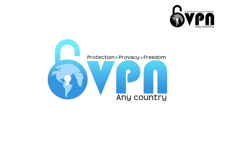 Συμμετοχή Διαγωνισμού #142 για                                                 Design a Logo for a VPN Provider
                                            